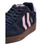 Hummel Handball Perfekt MS Schuhe Sneaker dunkelblau/rosa/braun 234690-7922