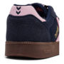 Hummel Handball Perfekt MS Schuhe Sneaker dunkelblau/rosa/braun 234690-7922