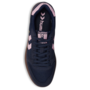 Hummel Handball Perfekt MS Schuhe Sneaker dunkelblau/rosa/braun 234690-7922