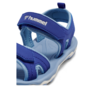 Hummel Sandal Sport JR Kinder Trekking Sandale Klett blau/hellblau 203304-7752
