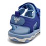 Hummel Sandal Sport JR Kinder Trekking Sandale Klett blau/hellblau 203304-7752