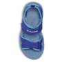 Hummel Sandal Sport JR Kinder Trekking Sandale Klett blau/hellblau 203304-7752
