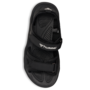 Hummel Sandal Sport JR Kinder Trekking Sandale Klett schwarz 203304-2001