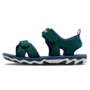 Hummel Sandal Sport JR Kinder Trekking Sandale Klett gr�n/blau 203304-6712