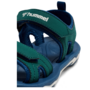 Hummel Sandal Sport JR Kinder Trekking Sandale Klett gr�n/blau 203304-6712
