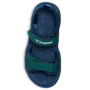 Hummel Sandal Sport JR Kinder Trekking Sandale Klett gr�n/blau 203304-6712