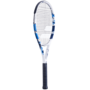Babolat Evoke Team Tennisschl�ger Tennis Racket Strung besaitet wei�/blau 121245-100