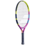 Babolat Rafa Nadal Junior 19 Strung Kinder Tennisschl�ger Racket besaitet bunt 140496-100