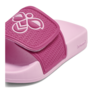 Hummel Pool Slide VC JR Badeschuhe Badelatschen Badeschlappen rosa/pink 228010-3764