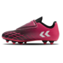 Hummel Hattrick MG JR Fu�ballschuhe Klettverschluss pink/schwarz 217580-3276