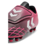 Hummel Hattrick MG JR Fu�ballschuhe Klettverschluss pink/schwarz 217580-3276