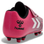 Hummel Hattrick MG JR Fu�ballschuhe Klettverschluss pink/schwarz 217580-3276