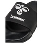 Hummel HML Essential Pool Slide Badeschuhe Badelatsche Badeschlappen schwarz/wei� 228254-2001