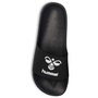 Hummel HML Essential Pool Slide Badeschuhe Badelatsche Badeschlappen schwarz/wei� 228254-2001