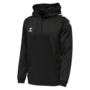 Hummel Core XK Poly Sweat Hoodie Pullover schwarz/wei� 211482-2042