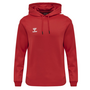 Hummel Core XK Poly Sweat Hoodie Pullover rot/wei� 211482-3062