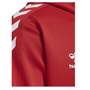 Hummel Core XK Poly Sweat Hoodie Pullover rot/wei� 211482-3062