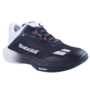 Babolat SFX 4 All Court Tennisschuhe Sportschuhe schwarz/hellblau 30S26529A-2051