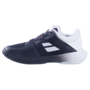 Babolat SFX 4 All Court Tennisschuhe Sportschuhe schwarz/hellblau 30S26529A-2051