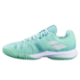 Babolat Sensa Padel-Tennis Padelschuhe Sportschuhe mint/t�rkis/wei� 3A1S26A757-8017