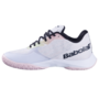 Babolat Shadow Spirit 2 Badmintonschuhe Sportschuhe wei�/rosa/schwarz 3A1F25C642-1000