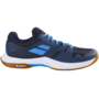 Babolat Shadow Team 2 Badminton Badmintonschuhe Sportschuhe schwarz/grau/blau 3A0F24C656-2045
