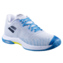 Babolat Shadow Spirit 2 Badmintonschuhe Sportschuhe wei�/blau 3A0F25C641-1108