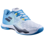 Babolat Shadow Tour 5 Badminton Badmintonschuhe Sportschuhe blau/wei�/gelb/schwarz 3A0F25B356-4137
