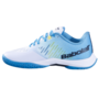 Babolat Shadow Tour 5 Badminton Badmintonschuhe Sportschuhe blau/wei�/gelb/schwarz 3A0F25B356-4137