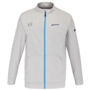 Babolat Jacket Juan Lebr�n Herren Padel Jacke Sportjacke Trainingsjacke Sweatjacke hellgrau 6MS25121-4133