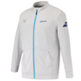 Babolat Jacket Juan Lebr�n Herren Padel Jacke Sportjacke Trainingsjacke Sweatjacke hellgrau 6MS25121-4133