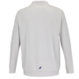 Babolat Jacket Juan Lebr�n Herren Padel Jacke Sportjacke Trainingsjacke Sweatjacke hellgrau 6MS25121-4133