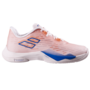 Babolat Shadow Tour 5 Badminton Badmintonschuhe Sportschuhe rosa/blau 31S23472-5058