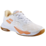 Babolat Shadow Tour 5 Badminton Badmintonschuhe Sportschuhe wei�/gelb/orange 31F24472-1092