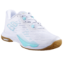 Babolat Shadow Tour 5 Badminton Badmintonschuhe Sportschuhe wei�/hellblau 31F23472-1088