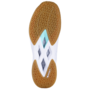 Babolat Shadow Tour 5 Badminton Badmintonschuhe Sportschuhe wei�/hellblau 31F23472-1088
