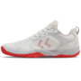 Hummel Speed Court Sportschuhe Hallenschuhe wei�/rot 228236-3164
