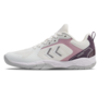 Hummel Speed Court Sportschuhe Hallenschuhe wei�/flieder/lila 228236-9553