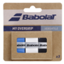 Babolat My Overgrip X3 Tennis Griffband blau/wei�/schwarz 653052-164