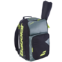 Babolat Pure Aero Backpack Rucksack Sporttasche Tennistasche Schl�gertasche Racketbag Racket Holder grau/neon 753114-100