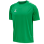 Hummel hmlCore XK Core Poly Herren T-Shirt Sportshirt Herrenshirt S/S gr�n/wei� 211943-6235