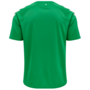 Hummel hmlCore XK Core Poly Herren T-Shirt Sportshirt Herrenshirt S/S gr�n/wei� 211943-6235