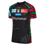 Hummel SCM SC Magdeburg Champions League Int. 2026/27 Home Handball Jersey Trikot Heimtrikot Shirt S/S schwarz/gr�n/rot/gold 238218-2001