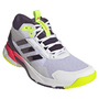 Adidas Crazyflight 6 Mid Boost Indoor Volleyball Handball Hallenschuhe Sportschuhe weiss/lila/rot/gelb HP7037
