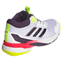 Adidas Crazyflight 6 Mid Boost Indoor Volleyball Handball Hallenschuhe Sportschuhe weiss/lila/rot/gelb HP7037