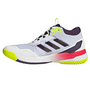 Adidas Crazyflight 6 Mid Boost Indoor Volleyball Handball Hallenschuhe Sportschuhe weiss/lila/rot/gelb HP7037