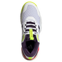 Adidas Crazyflight 6 Mid Boost Indoor Volleyball Handball Hallenschuhe Sportschuhe weiss/lila/rot/gelb HP7037