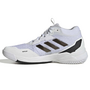 Adidas Crazyflight 6 Mid Boost Indoor Volleyball Handball Hallenschuhe Sportschuhe weiss/schwarz/gold KJ1555