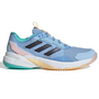 Adidas Crazyflight 6 Boost Indoor Volleyball Handball Hallenschuhe Sportschuhe blau/bunt HP7029
