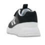 Hummel Omni1 JR VC Klett Kinderschuhe Sneaker schwarz/weiss 215027-2001
